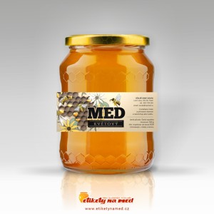 Etiketa na med - emn-56