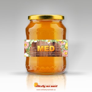 Etiketa na med - emn-67