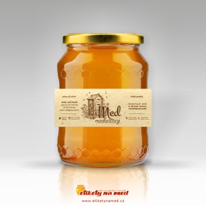 Etiketa na med - emn-9