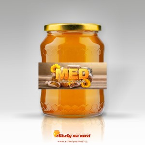 Etiketa na med - emnu - 1