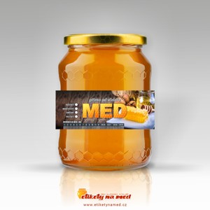 Etiketa na med - emnu - 10
