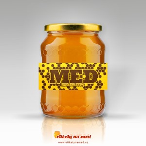Etiketa na med - emnu - 2
