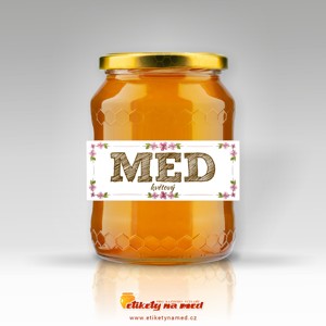 Etiketa na med - emnu - 4