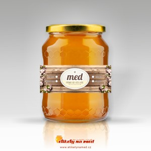 Etiketa na med - emnu - 6