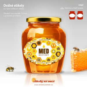 Etiketa na med - emol-16