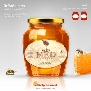 Etiketa na med - emol-19