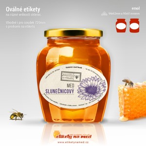 Etiketa na med - emol-23
