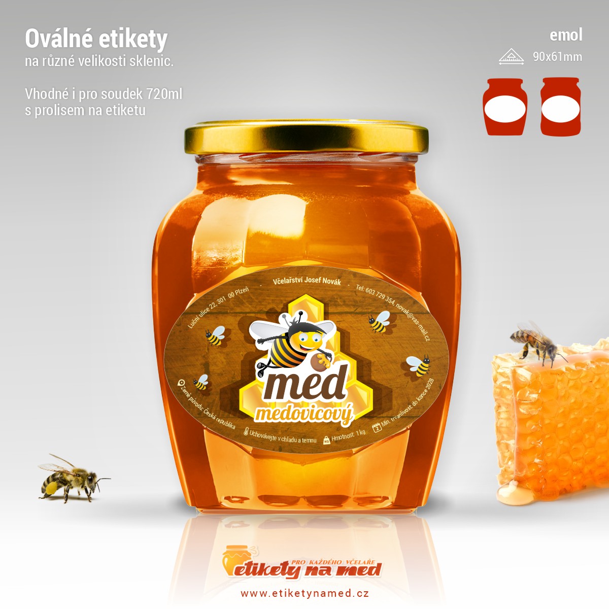 Etiketa na med - emol-3
