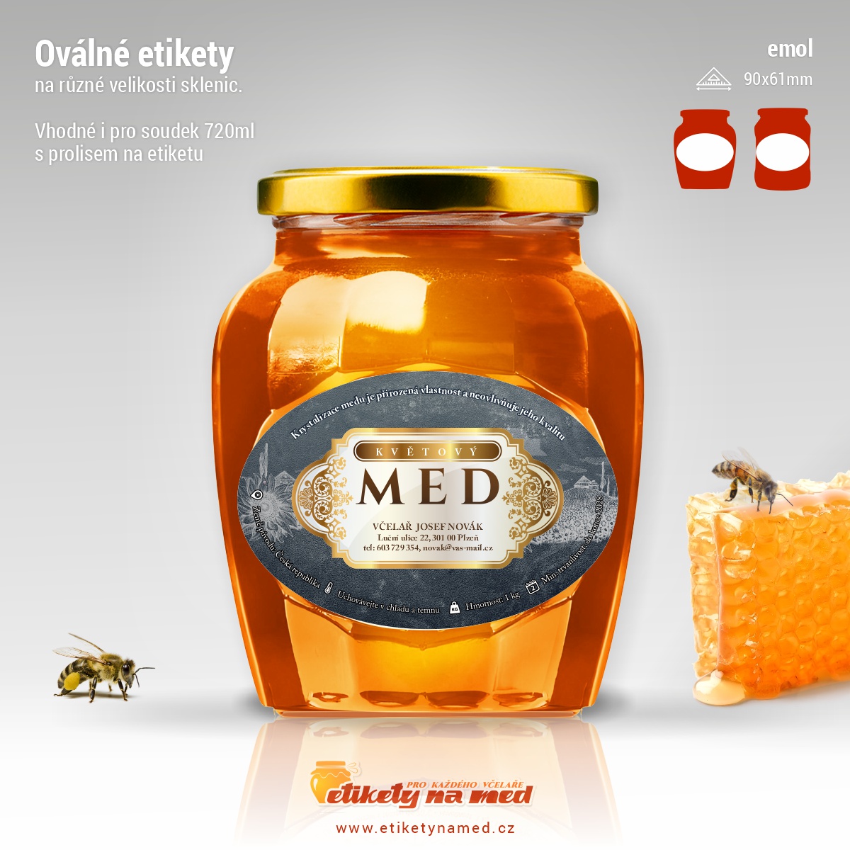 Etiketa na med - emol-36