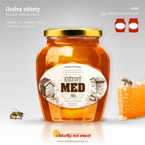 Etiketa na med - emol-52