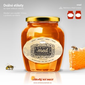 Etiketa na med - emolu-1
