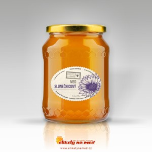 Etiketa na med oválná - emomz - 50