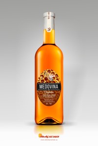 Etiketa na medovinu - emos-16