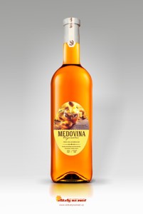 Etiketa na medovinu - emos-18