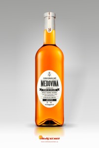 Etiketa na medovinu - emos-25