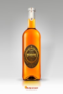 Etiketa na medovinu - emos-27