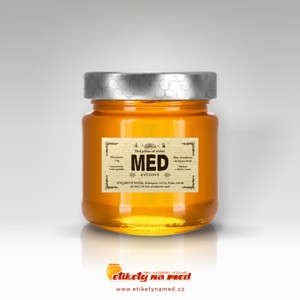 Etiketa na med - ems-1