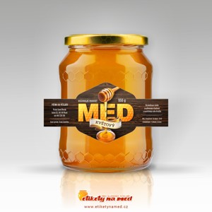 Etiketa na med - emvh-111