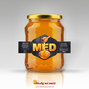 Etiketa na med - emvh-112