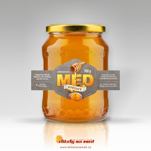 Etiketa na med - emvh-114