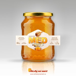 Etiketa na med - emvh-115