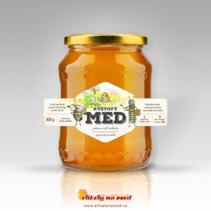 Etiketa na med - emvh-139