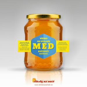 Etiketa na med - emvh-20