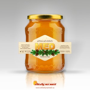 Etiketa na med - emvh-93