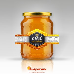 Etiketa na med - emvhu-1
