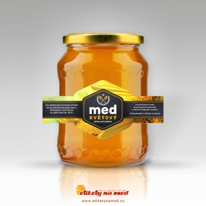 Etiketa na med - emvhu - 13