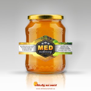 Etiketa na med - emvhu - 14