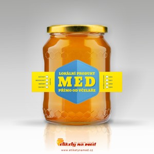 Etiketa na med - emvhu - 26