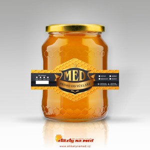 Etiketa na med - emvhu-3