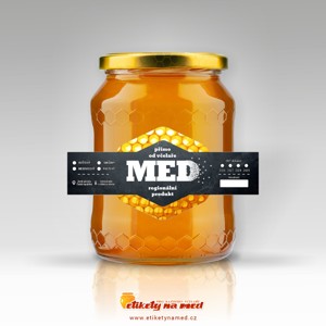 Etiketa na med - emvhu-5