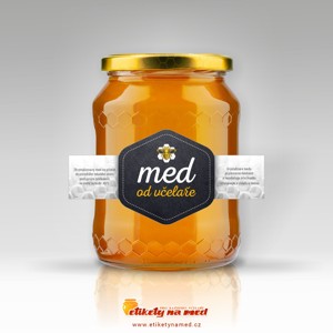 Etiketa na med - emvhu - 8