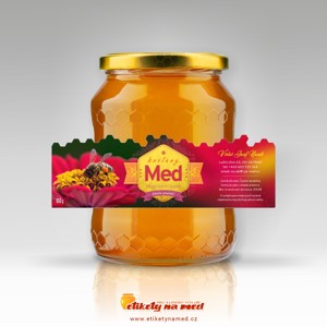 Etiketa na med - emvp - 100