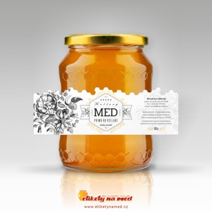 Etiketa na med - emvp - 103