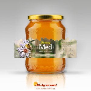 Etiketa na med - emvp - 104