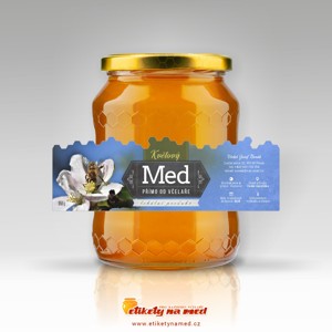 Etiketa na med - emvp - 105