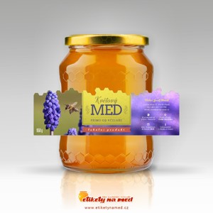 Etiketa na med - emvp - 108