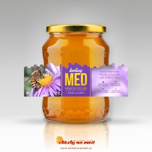 Etiketa na med - emvp - 110