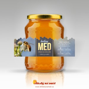 Etiketa na med - emvp - 111