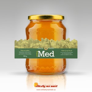 Etiketa na med - emvp - 113