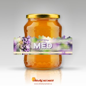 Etiketa na med - emvp - 114