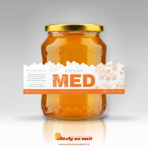 Etiketa na med - emvp - 12