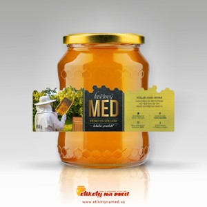 Etiketa na med - emvp - 120