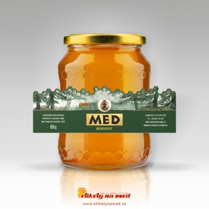 Etiketa na med - emvp - 122