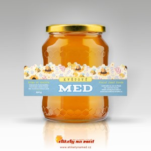 Etiketa na med - emvp - 126