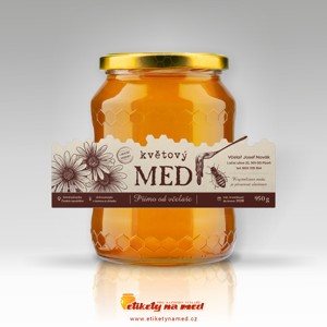 Etiketa na med - emvp - 128