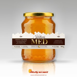 Etiketa na med - emvp - 129